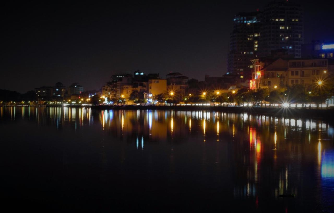 Capsule Hanoi Hostel エクステリア 写真