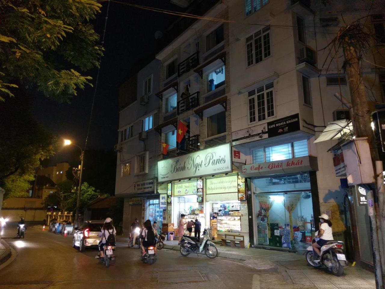 Capsule Hanoi Hostel エクステリア 写真