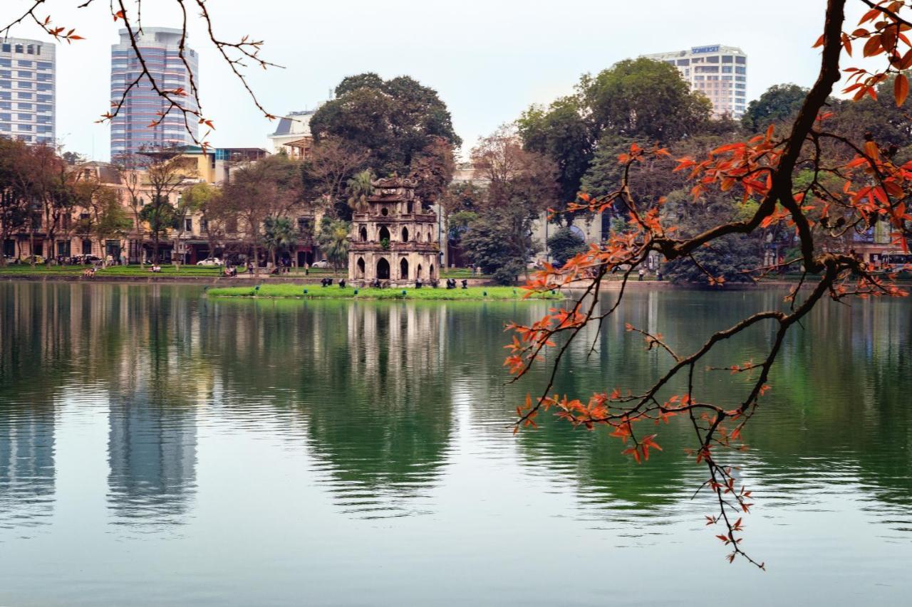 Capsule Hanoi Hostel エクステリア 写真