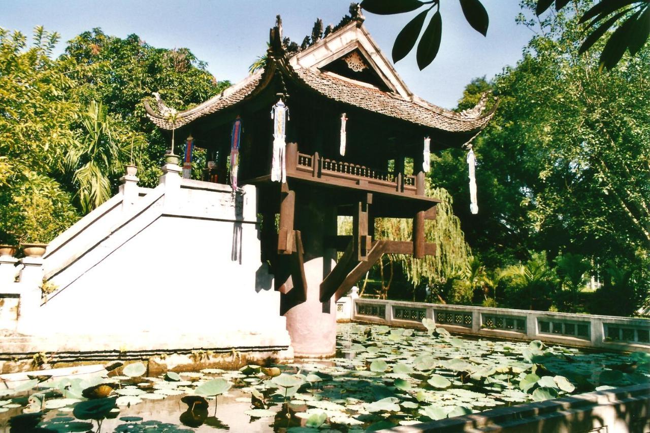 Capsule Hanoi Hostel エクステリア 写真